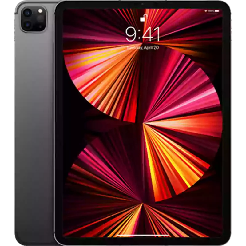 اپل مدل مشکی iPad Pro 11 2021 حافظه 256 گیگابایت و 8 گیگابایت رم 1
