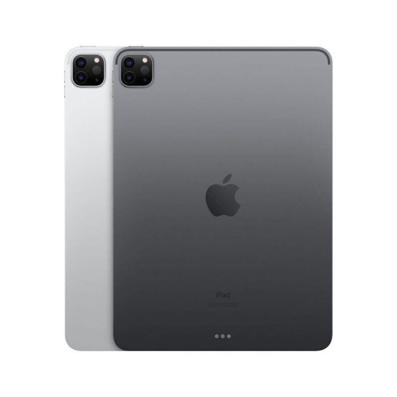 اپل مدل نقره ای iPad Pro 11 2021 حافظه 256 گیگابایت و 8 گیگابایت رم 3