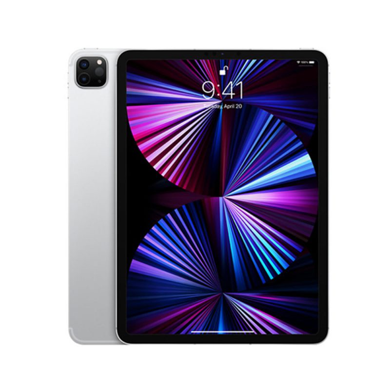 اپل مدل نقره ای iPad Pro 11 2021 حافظه 256 گیگابایت و 8 گیگابایت رم 4