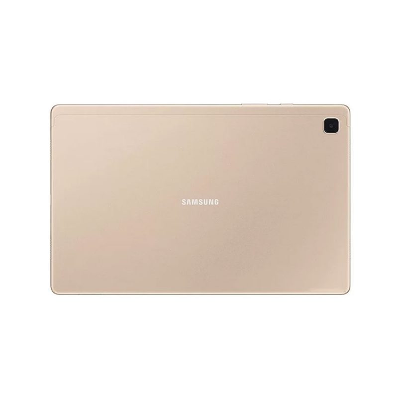سامسونگ طلایی Galaxy Tab A7 10.4 2022 SM T509 شبکه 4G با حافظه 32 گیگابایت و رم 3 گیگابایت 2