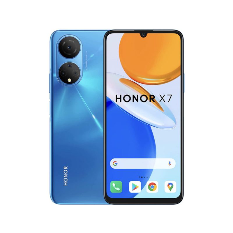 موبایل Honor X7آبی شبکه 4G با حافظه 128 گیگابایت و رم 6 گیگابایت 1