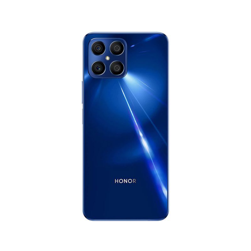 موبایل Honor X8آبی شبکه 4G با حافظه 128 گیگابایت و رم 6 گیگابایت 8