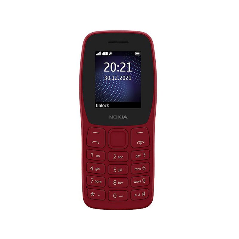موبایل Nokia 105 حافظه 4 مگابایت و رم 4 مگابایت 6