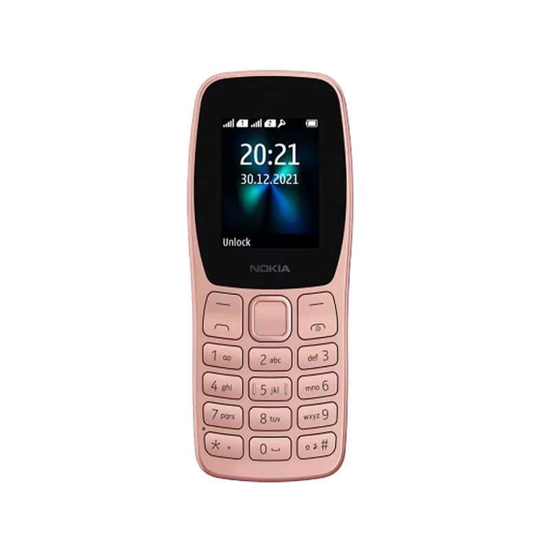 موبایل Nokia 110 حافظه 32 مگابایت و رم 4 مگابایت 8