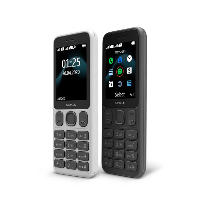 موبایل Nokia 125 حافظه 4 مگابایت و رم 4 مگابایت 1