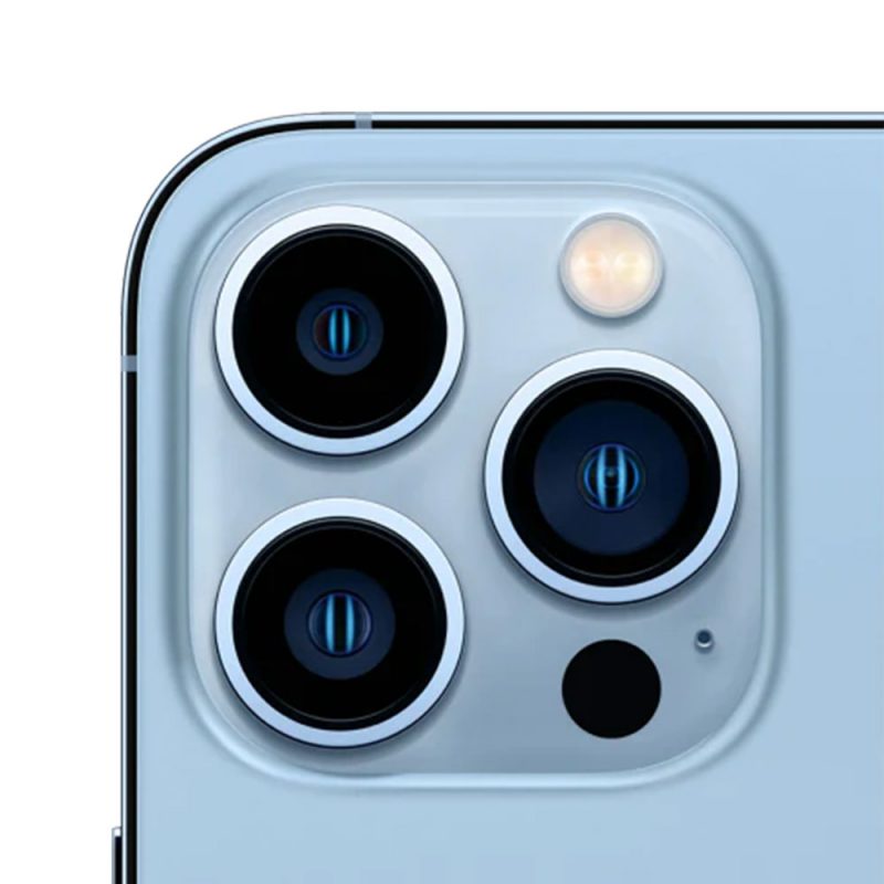 موبایل اپل مدل آبی اسمانی iPhone 13 حافظه 128 گیگابایت و رم 4 گیگابایت 2