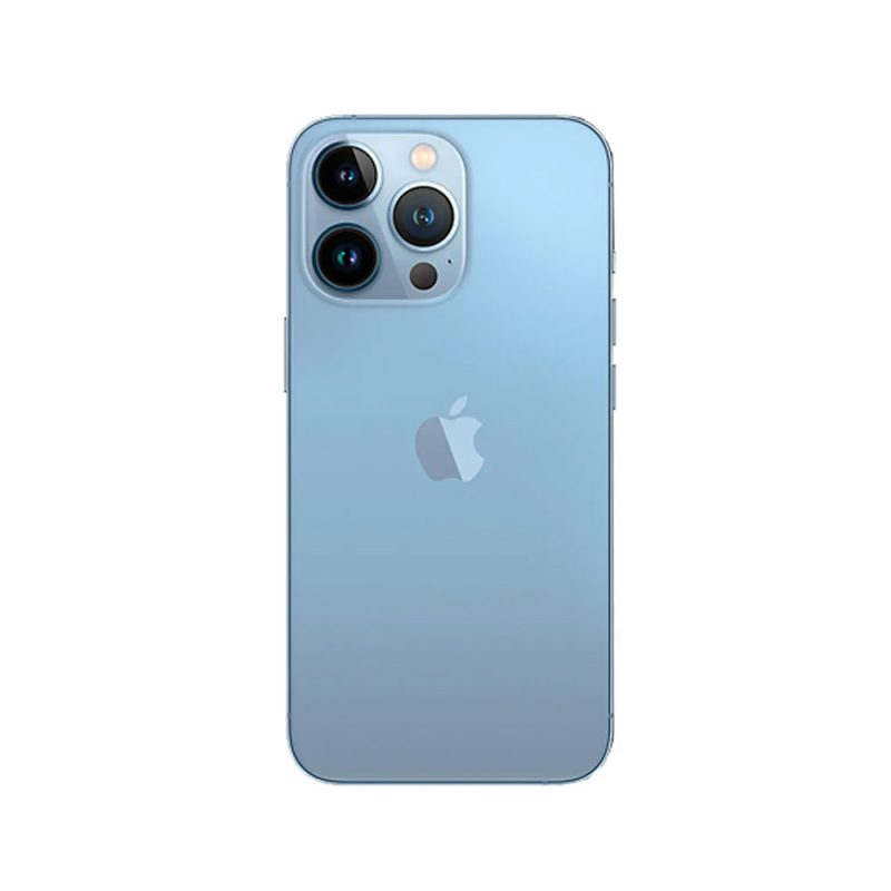 موبایل اپل مدل آبی اسمانی iPhone 13 حافظه 128 گیگابایت و رم 4 گیگابایت 6