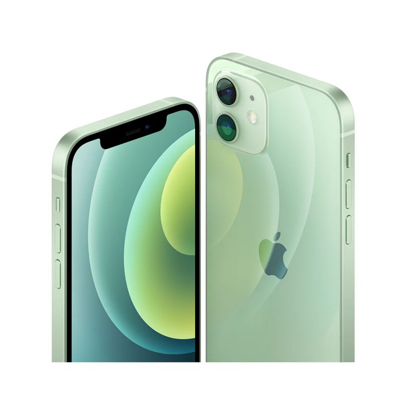 موبایل اپل مدل سبز iPhone 12 حافظه 128 گیگابایت و رم 4 گیگابایت 10
