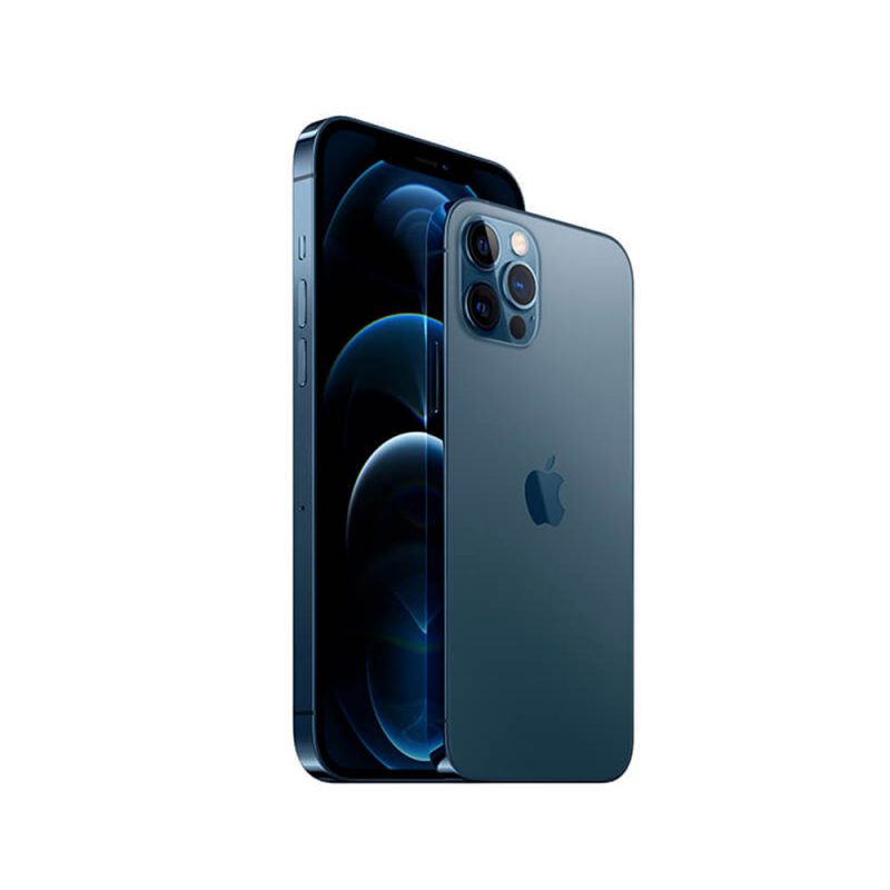 موبایل اپل مدل سرمه ای iPhone 12 Pro حافظه 256 گیگابایت و رم 4 گیگابایت 8