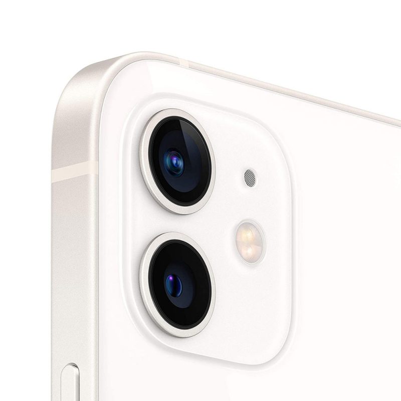 موبایل اپل مدل سفید iPhone 12 حافظه 128 گیگابایت و رم 4 گیگابایت 4