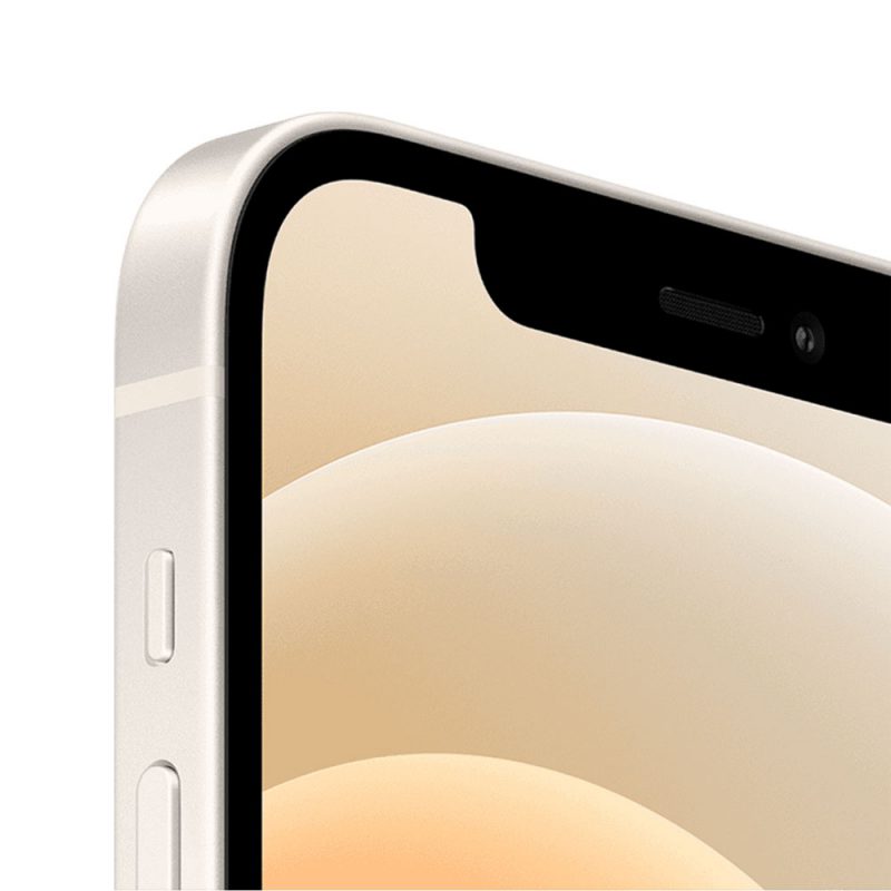 موبایل اپل مدل سفید iPhone 12 حافظه 128 گیگابایت و رم 4 گیگابایت 5