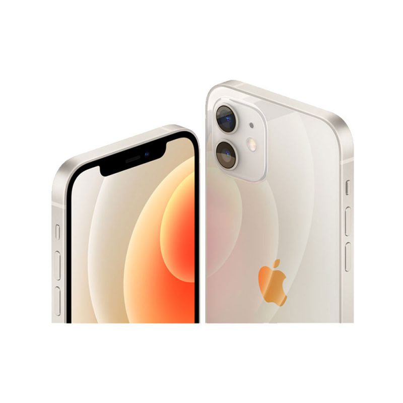 موبایل اپل مدل سفید iPhone 12 حافظه 128 گیگابایت و رم 4 گیگابایت 8 1