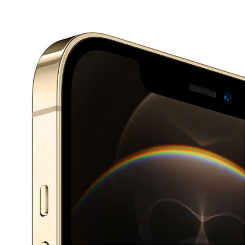 موبایل اپل مدل طلایی iPhone 12 Pro حافظه 256 گیگابایت و رم 4 گیگابایت 12