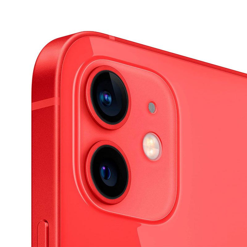موبایل اپل مدل قرمز iPhone 12 حافظه 128 گیگابایت و رم 4 گیگابایت 5