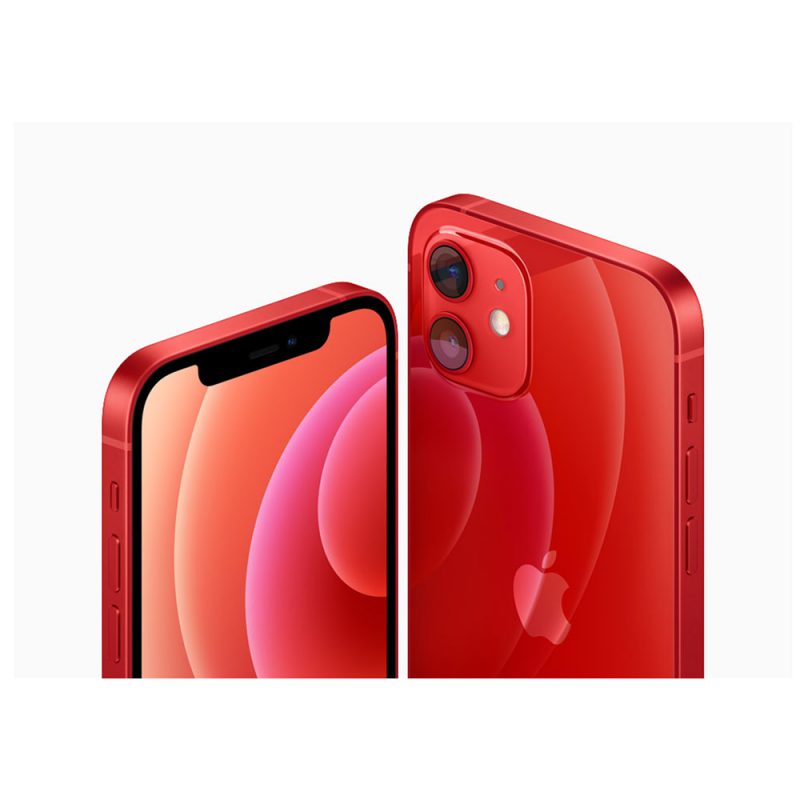 موبایل اپل مدل قرمز iPhone 12 حافظه 128 گیگابایت و رم 4 گیگابایت 6