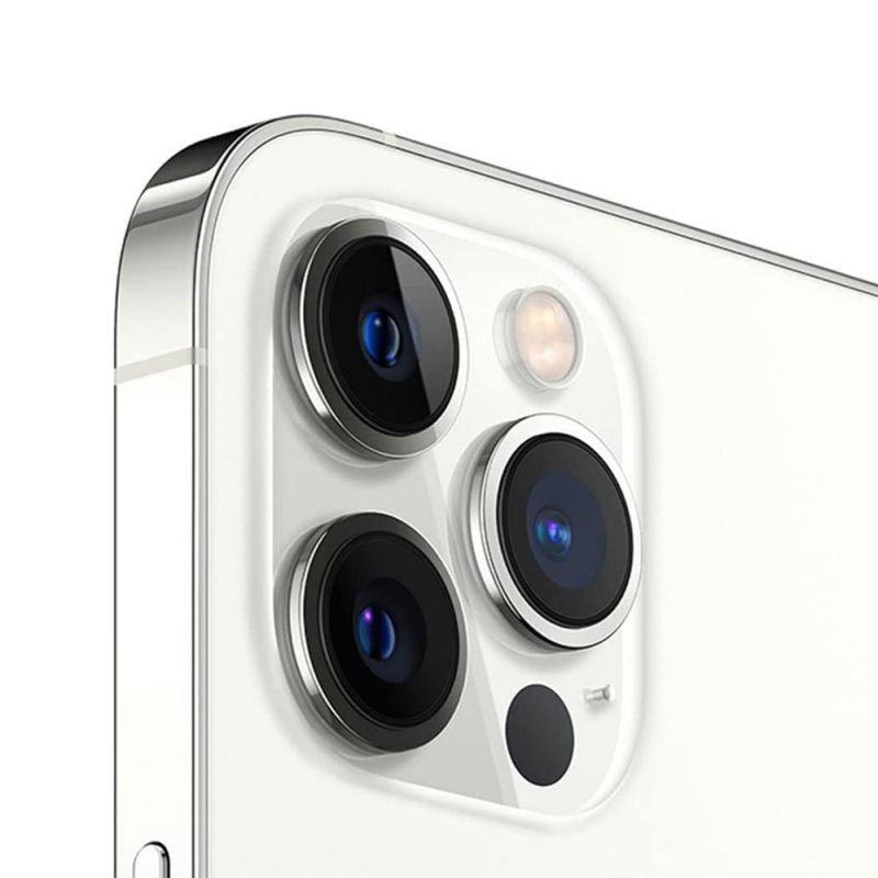 موبایل اپل مدل نقره ای iPhone 12 Pro حافظه 256 گیگابایت و رم 4 گیگابایت 6