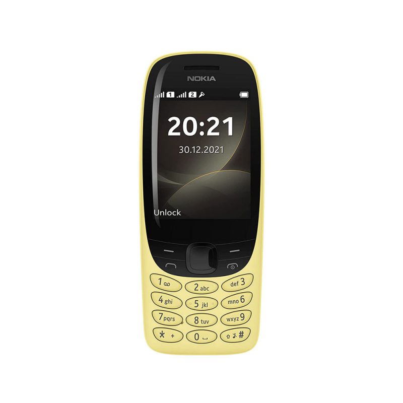 موبایل زرد Nokia 6310 حافظه 16 مگابایت و رم 8 مگابایت 1