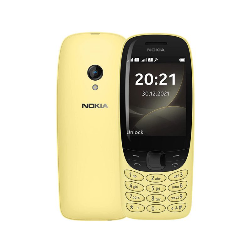 موبایل زرد Nokia 6310 حافظه 16 مگابایت و رم 8 مگابایت 2