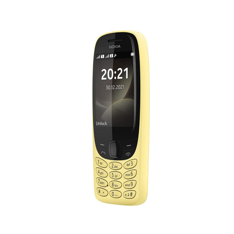 موبایل زرد Nokia 6310 حافظه 16 مگابایت و رم 8 مگابایت 3