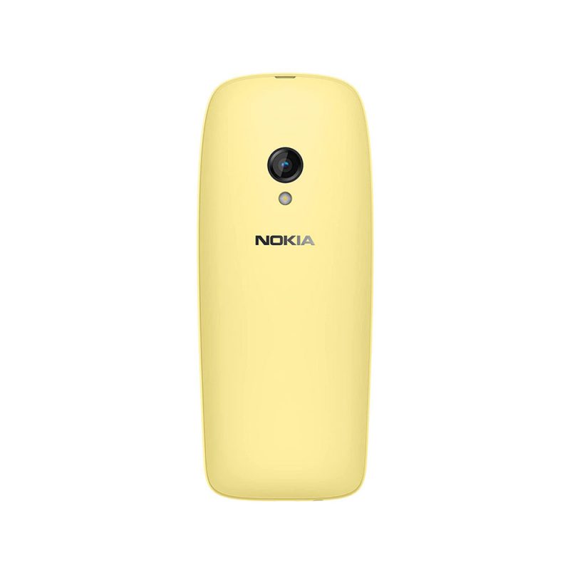 موبایل زرد Nokia 6310 حافظه 16 مگابایت و رم 8 مگابایت 5