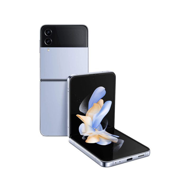 موبایل سامسونگ آبی Galaxy Z Flip4 شبکه 5G با حافظه 128 گیگابایت و رم 8 گیگابایت 2