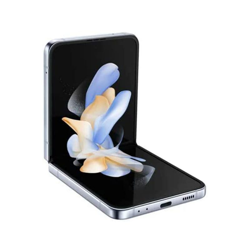 موبایل سامسونگ آبی Galaxy Z Flip4 شبکه 5G با حافظه 128 گیگابایت و رم 8 گیگابایت 3