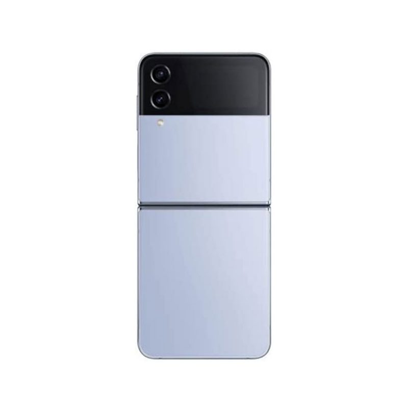 موبایل سامسونگ آبی Galaxy Z Flip4 شبکه 5G با حافظه 128 گیگابایت و رم 8 گیگابایت 5