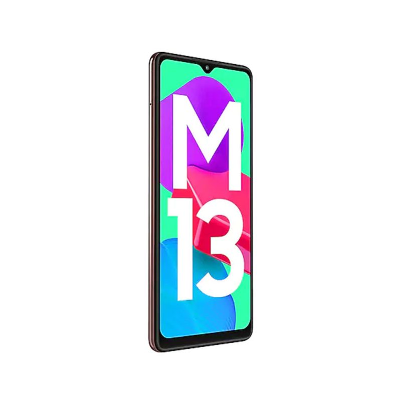 موبایل سامسونگ ام۱۳ ۴جی برنز Samsung M13 4G M135 Mobile Phone copper 7