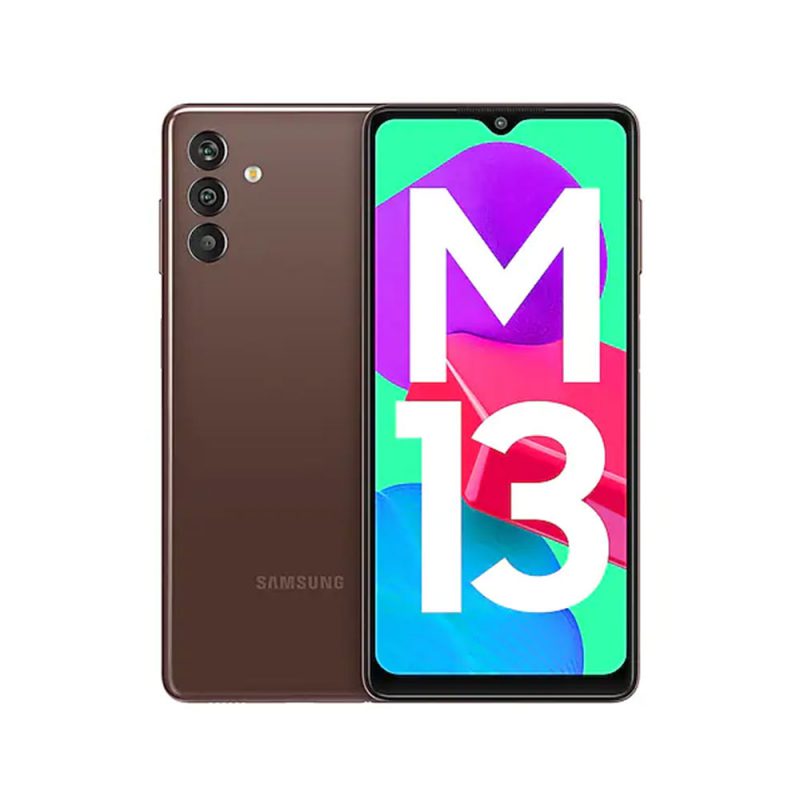 موبایل سامسونگ ام۱۳ ۴جی برنز Samsung M13 4G M135 Mobile Phone copper 9