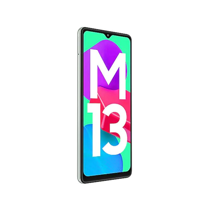 موبایل سامسونگ ام۱۳ ۴جی سبز Samsung M13 4G M135 Mobile Phone green 7
