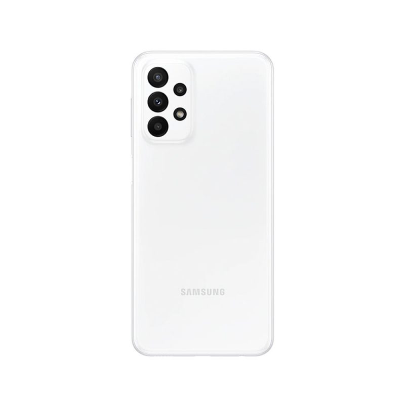 موبایل سامسونگ ای23 ۴جی سفید Samsung A23 4G Mobile Phone white 4