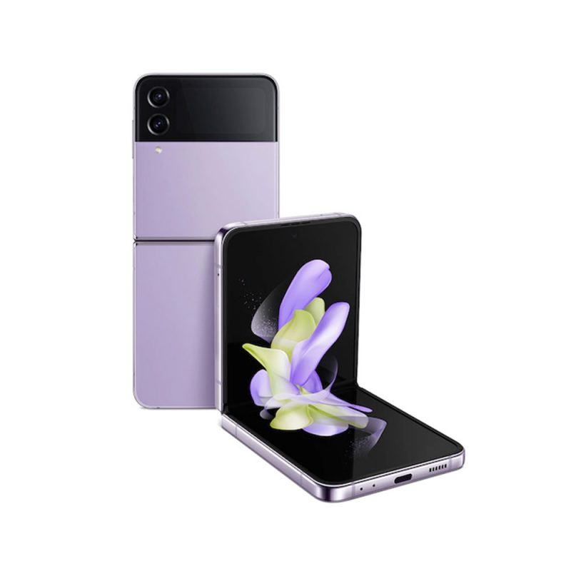موبایل سامسونگ بنفش Galaxy Z Flip4 شبکه 5G با حافظه 128 گیگابایت و رم 8 گیگابایت 4
