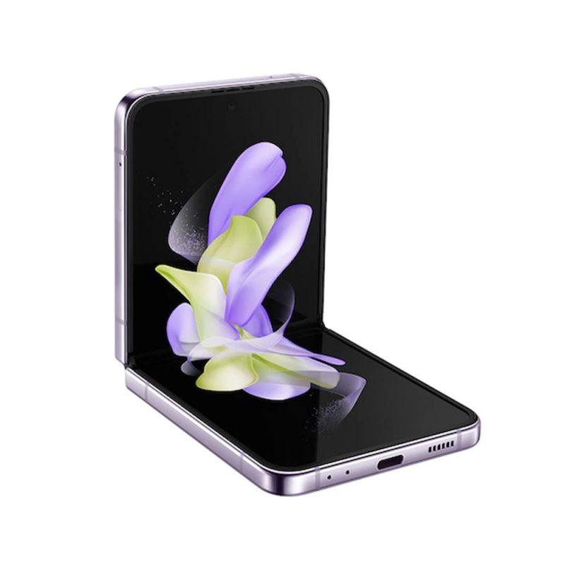 موبایل سامسونگ بنفش Galaxy Z Flip4 شبکه 5G با حافظه 128 گیگابایت و رم 8 گیگابایت 5