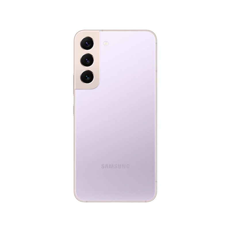 موبایل سامسونگ بنفش پر رنگ Galaxy S22 شبکه 5G با حافظه 128 گیگابایت و رم 8 گیگابایت 4