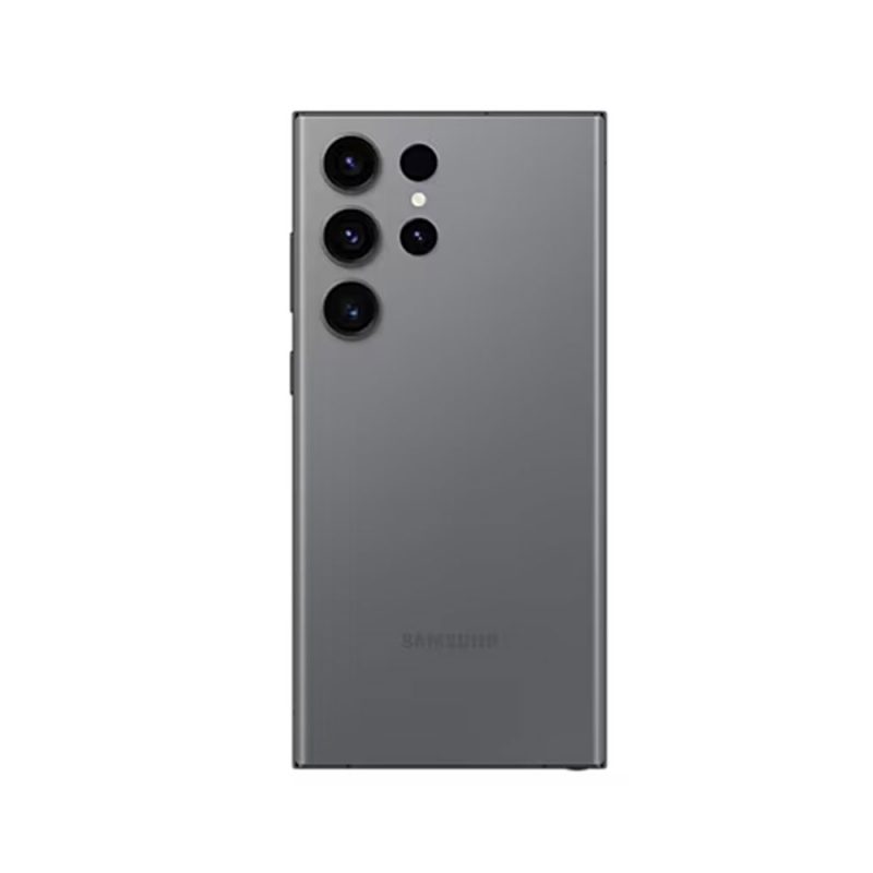 موبایل سامسونگ خاکستری Galaxy S23 Ultra شبکه 5G با حافظه 256 گیگابایت و رم 12 گیگابایت 12