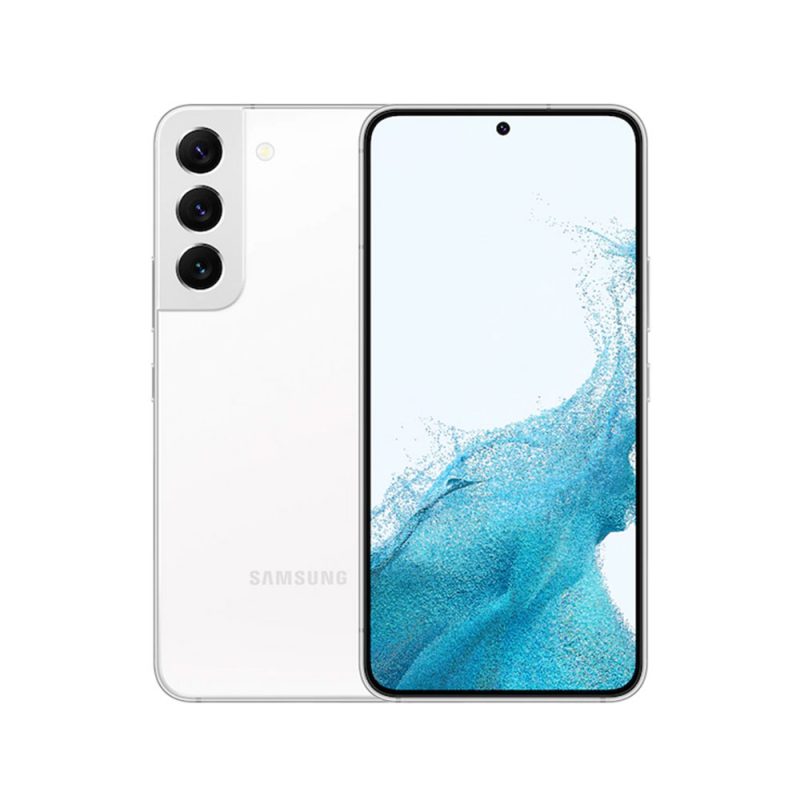 موبایل سامسونگ سفید Galaxy S22 شبکه 5G با حافظه 128 گیگابایت و رم 8 گیگابایت 1
