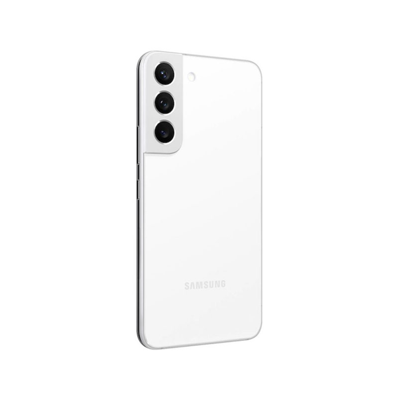 موبایل سامسونگ سفید Galaxy S22 شبکه 5G با حافظه 128 گیگابایت و رم 8 گیگابایت 3