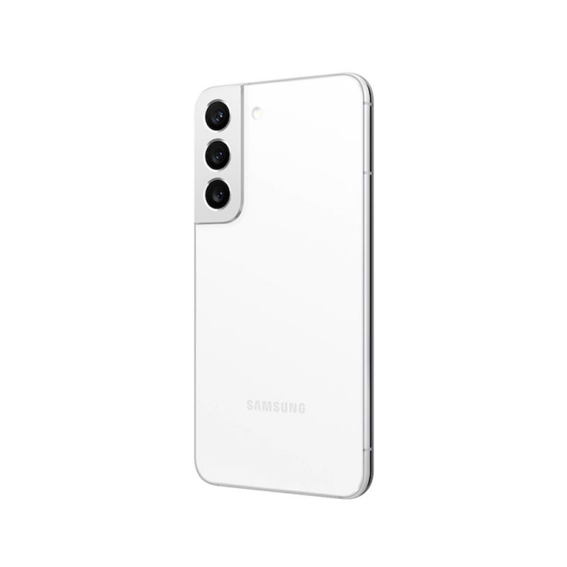 موبایل سامسونگ سفید Galaxy S22 شبکه 5G با حافظه 128 گیگابایت و رم 8 گیگابایت 4