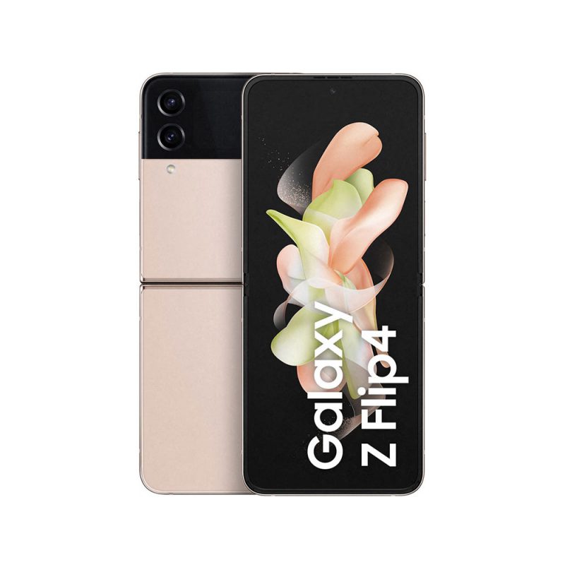 موبایل سامسونگ صورتی گلد Galaxy Z Flip4 شبکه 5G با حافظه 128 گیگابایت و رم 8 گیگابایت 1