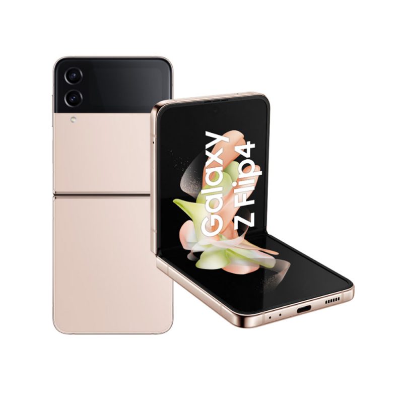 موبایل سامسونگ صورتی گلد Galaxy Z Flip4 شبکه 5G با حافظه 128 گیگابایت و رم 8 گیگابایت 2