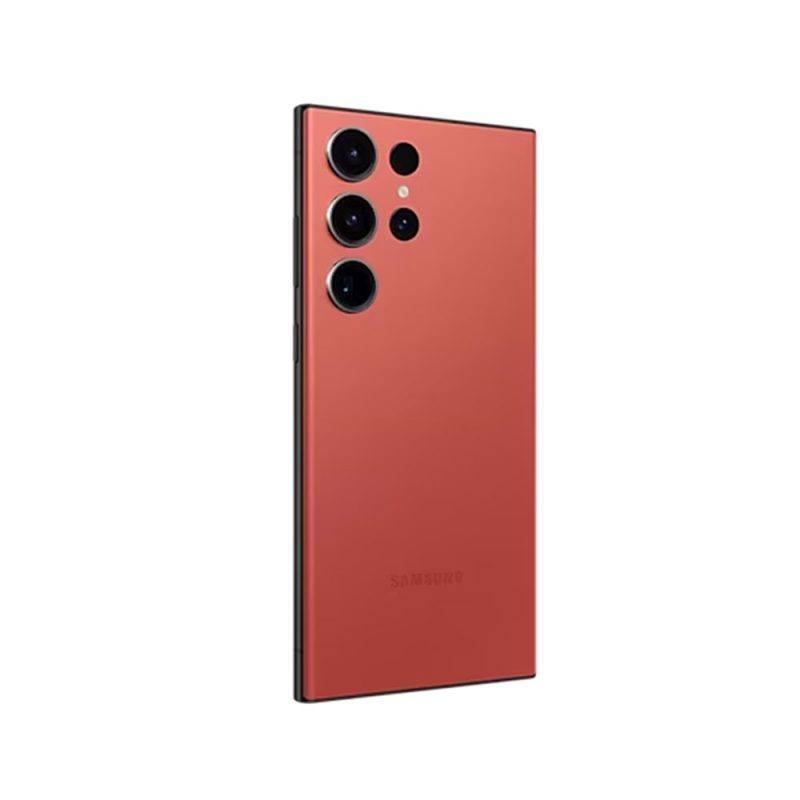 موبایل سامسونگ قرمز Galaxy S23 Ultra شبکه 5G با حافظه 256 گیگابایت و رم 12 گیگابایت 4