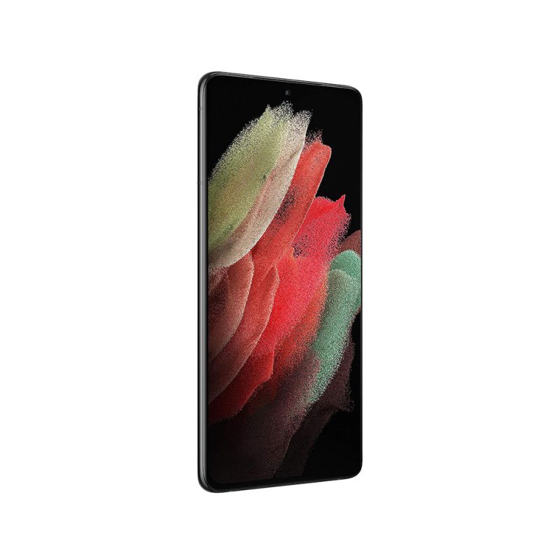 موبایل سامسونگ مشکی Galaxy S21 Ultra شبکه 5G با حافظه 256 گیگابایت و رم 12 گیگابایت 8