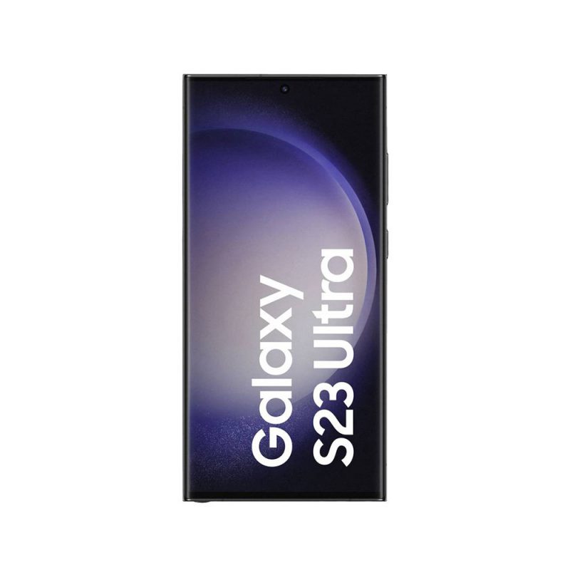 موبایل سامسونگ مشکی Galaxy S23 Ultra شبکه 5G با حافظه 256 گیگابایت و رم 12 گیگابایت 3 1