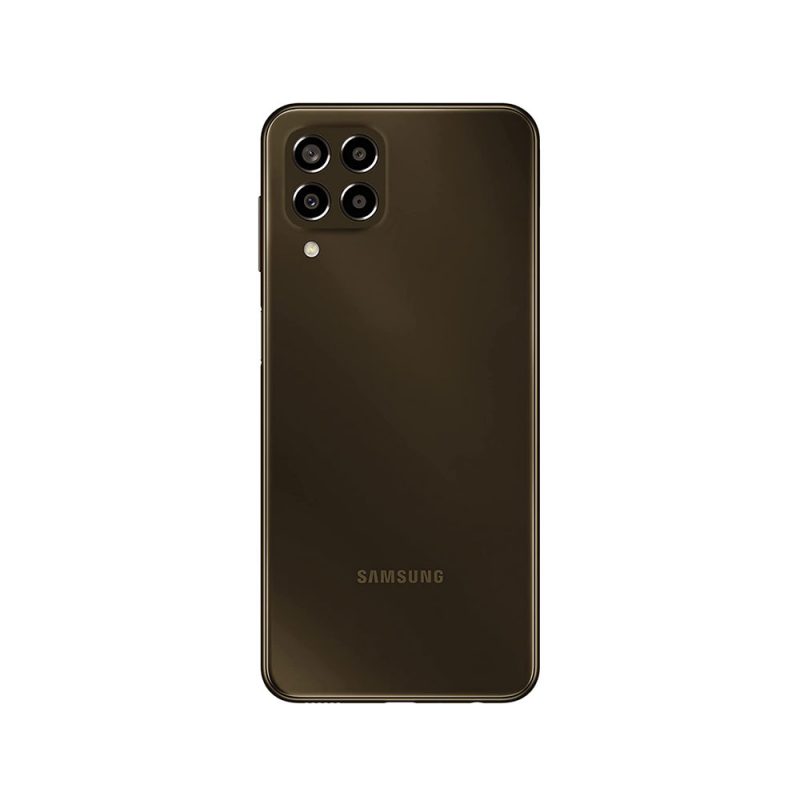 موبایل سامسونگ گلکسی ام۳۳ ۵جی قهوه ایSamsung Galaxy M33 5G Mobile Phone brown 5