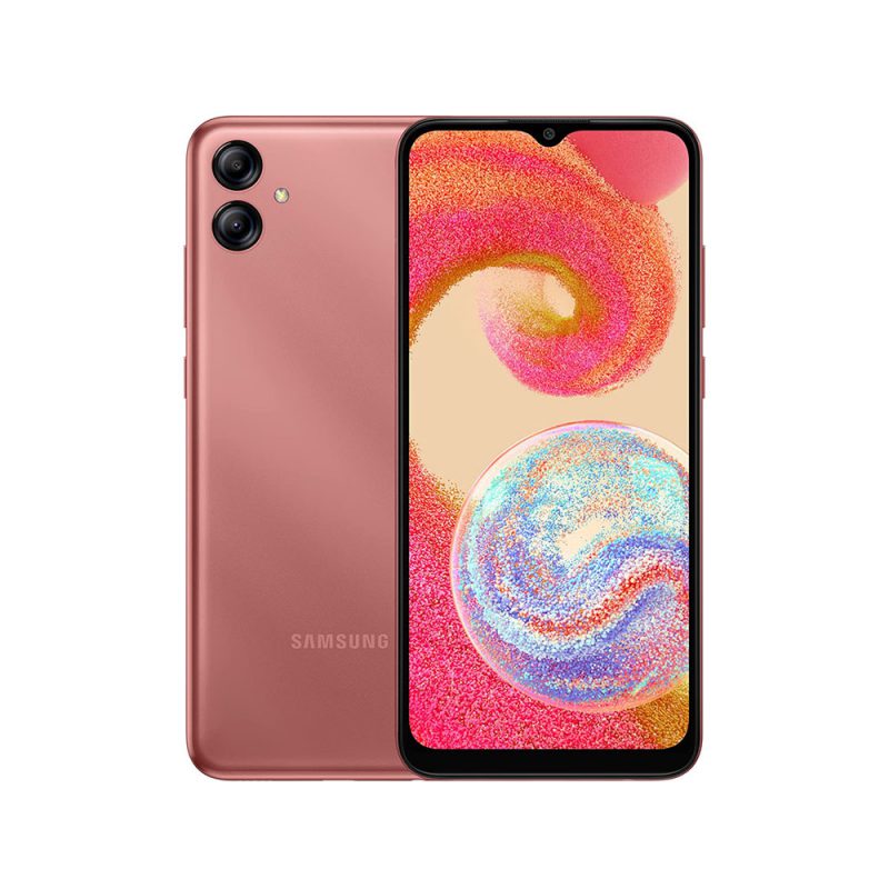 موبایل سامسونگ گلکسی ای ۰۴مسی Samsung Galaxy A04 Mobile Phone copper 5