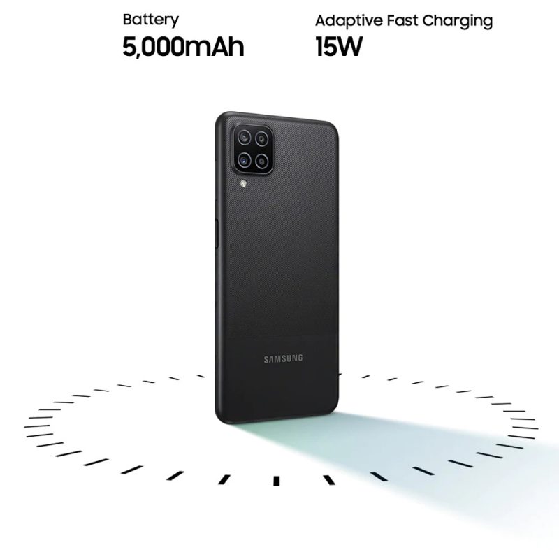 گوشی موبایل سامسونگ گلکسی ای12 4جی Samsung Galaxy A12 Mobile Phone 2