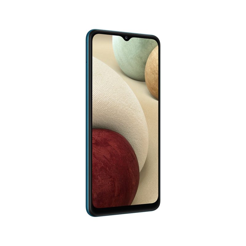 گوشی موبایل سامسونگ گلکسی ای12 4جی ابی Samsung Galaxy A12 Mobile Phone blue 3