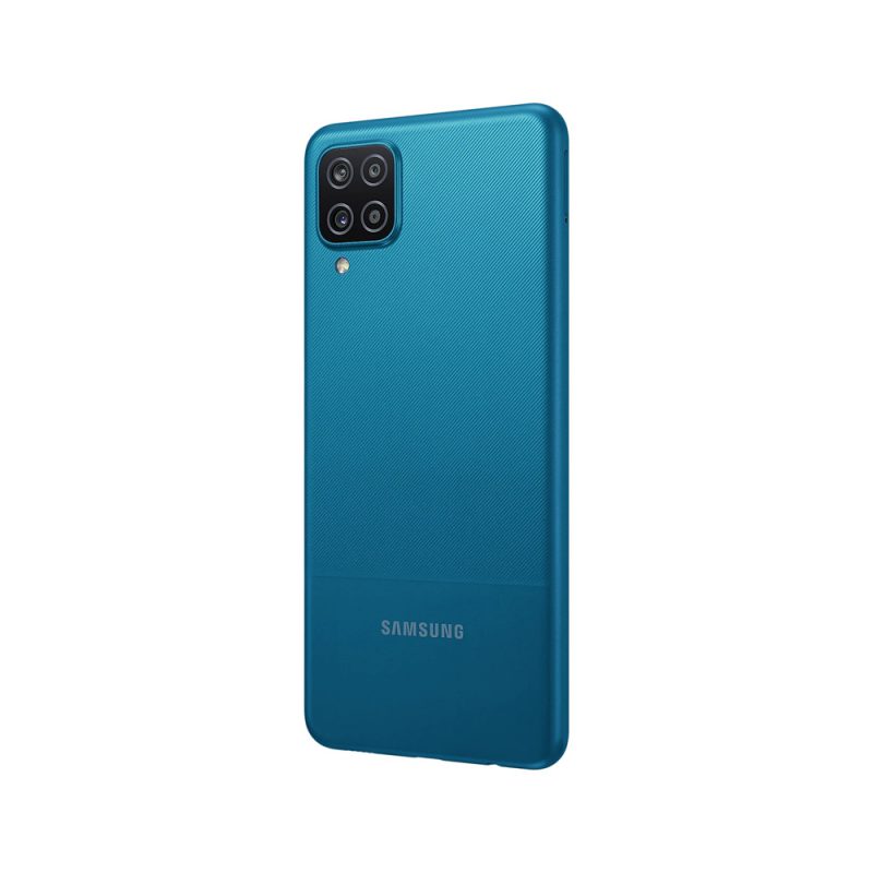موبایل سامسونگ گلکسی ای12 4جی ابی Samsung Galaxy A12 Mobile Phone blue 4