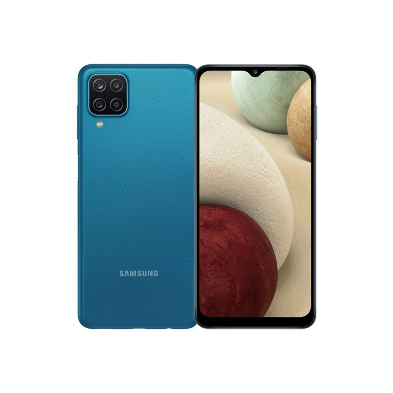 گوشی موبایل سامسونگ گلکسی ای12 4جی ابی Samsung Galaxy A12 Mobile Phone blue 8