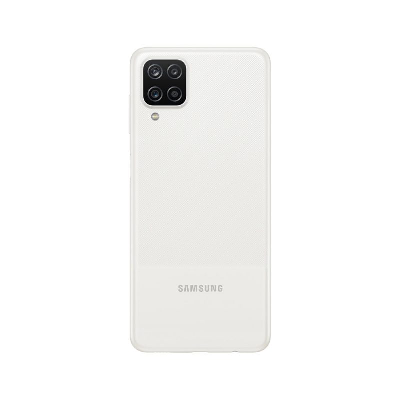 گوشی موبایل سامسونگ گلکسی ای12 4جی سفید Samsung Galaxy A12 Mobile Phone white 1